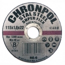 Tarcza do cięcia metalu Chronpol 115x1,6mm płaska